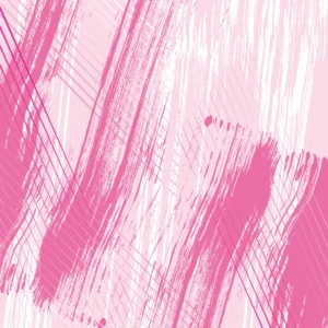 Layered brush strokes and fine grids express vitality and rhythm, capturing the intensity of athletic movement.